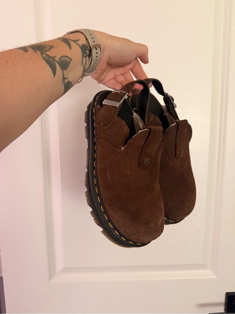 DR MARTENS ZEBZAG